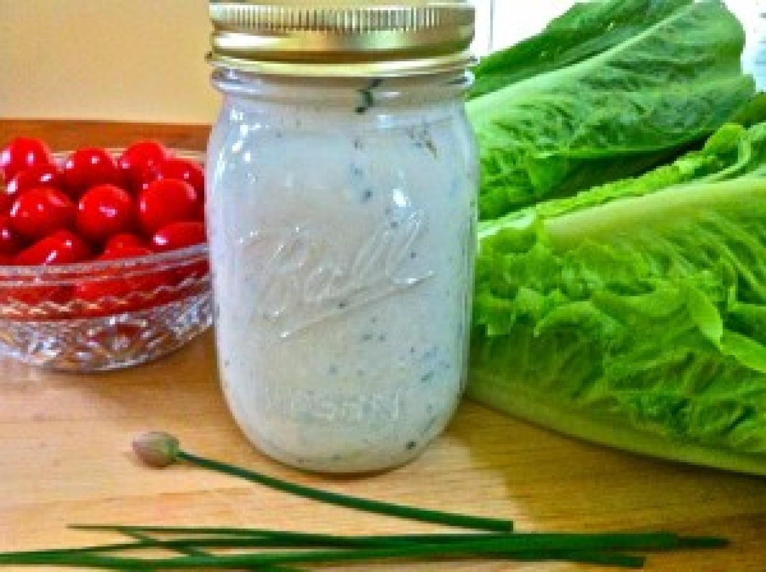 Greeked-Out Gorgonzola Dressing Recipe | Just A Pinch Recipes