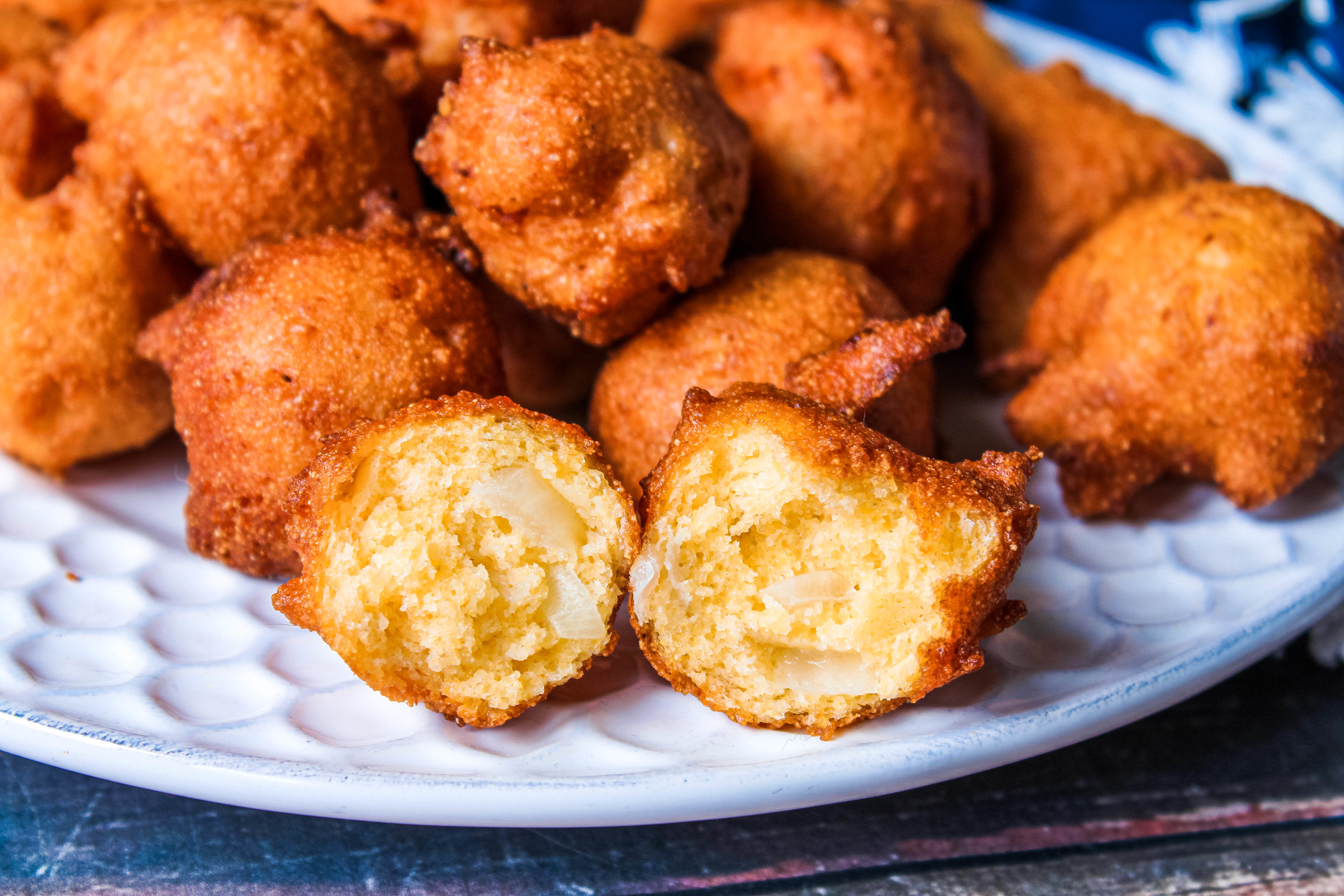 Southern Style Hush Puppies Recipe Just A Pinch Recipes