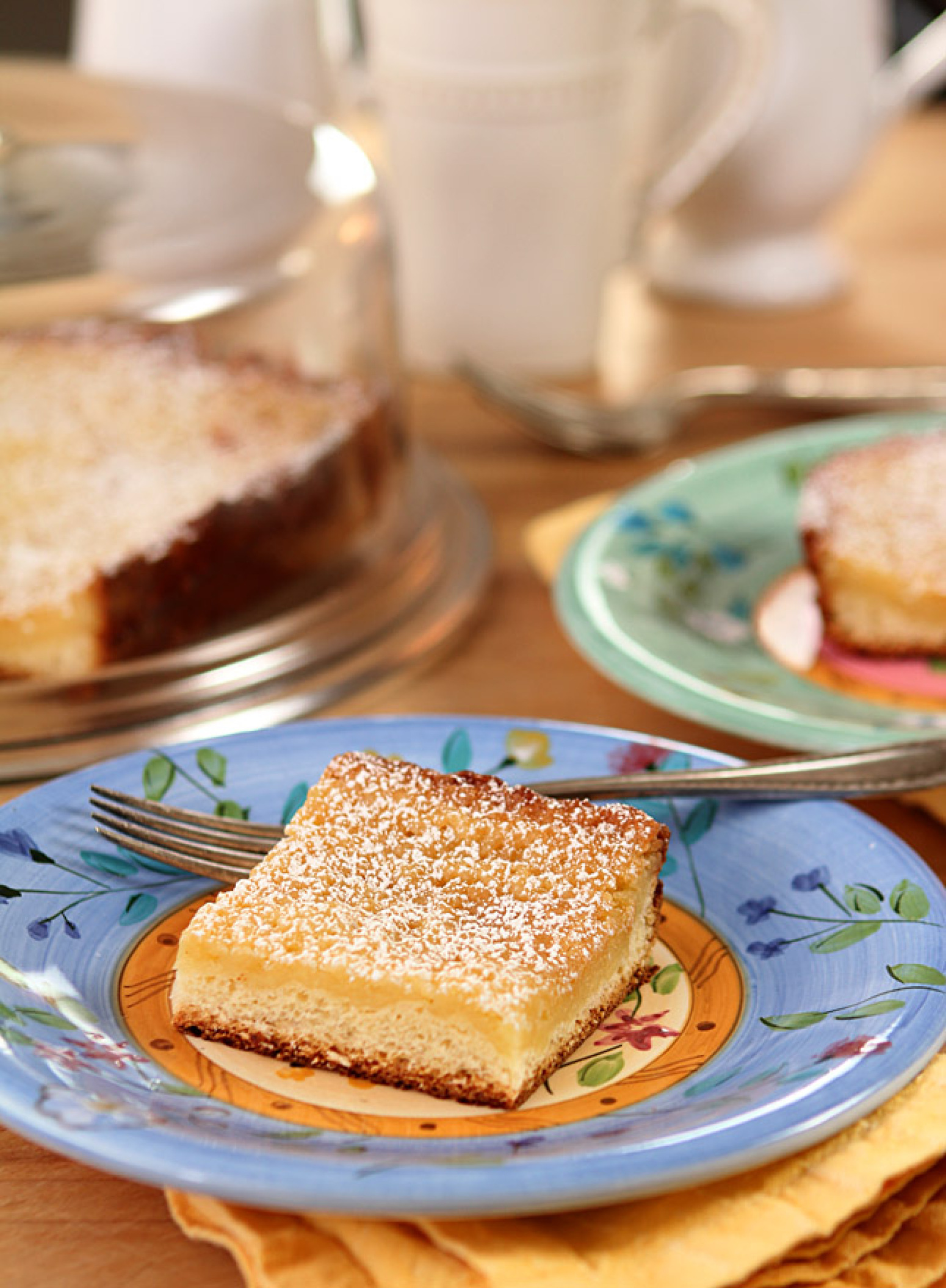 Real St. Louis Gooey Butter Cake Recipe | Just A Pinch Recipes