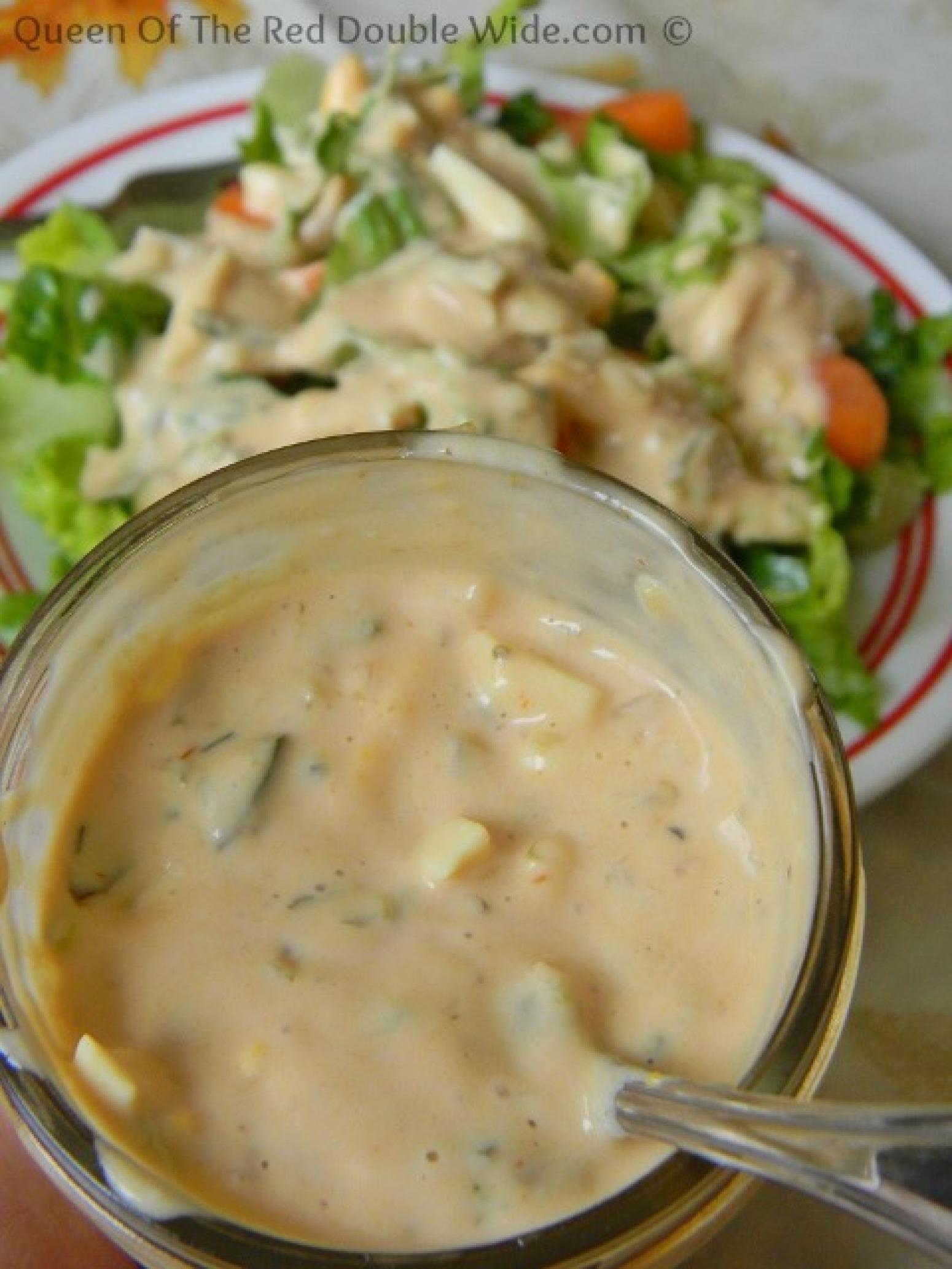 Easy Homemade Thousand Island Dressing Recipe Just A Pinch Recipes