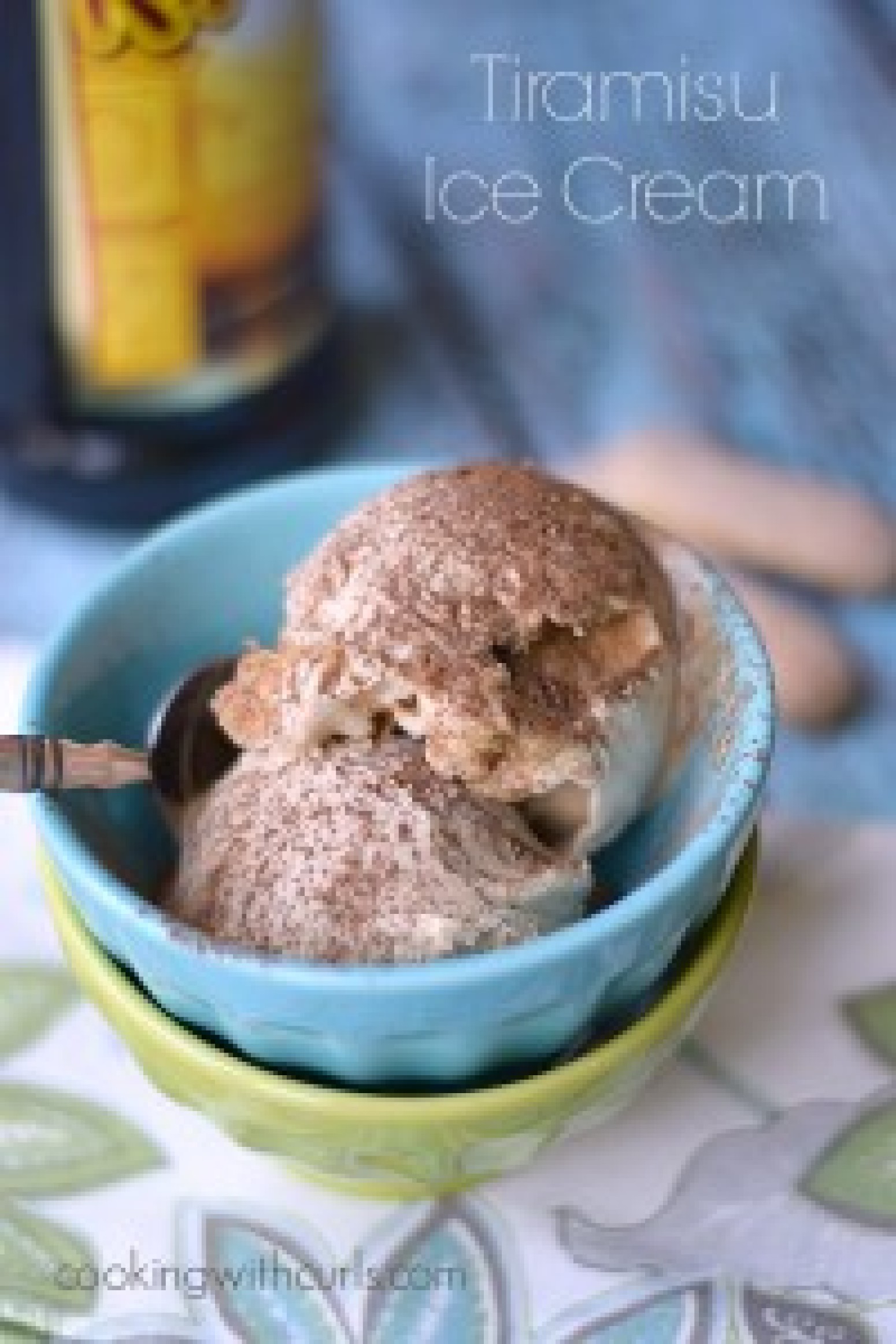 Recipe Cream  Pinch Tiramisu tiramisu  A Just  recipe ice cream Recipes Ice