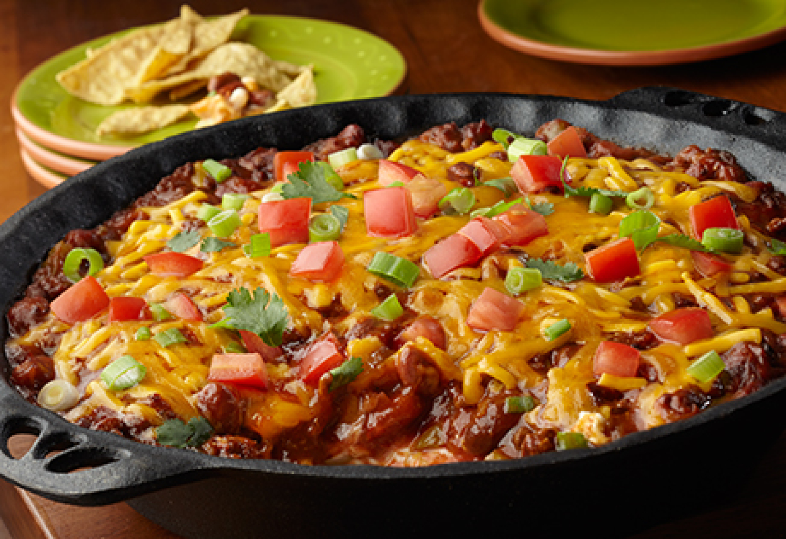 Campbell&amp;#39;s Layered Chili Cheese Dip Recipe | Just A Pinch Recipes