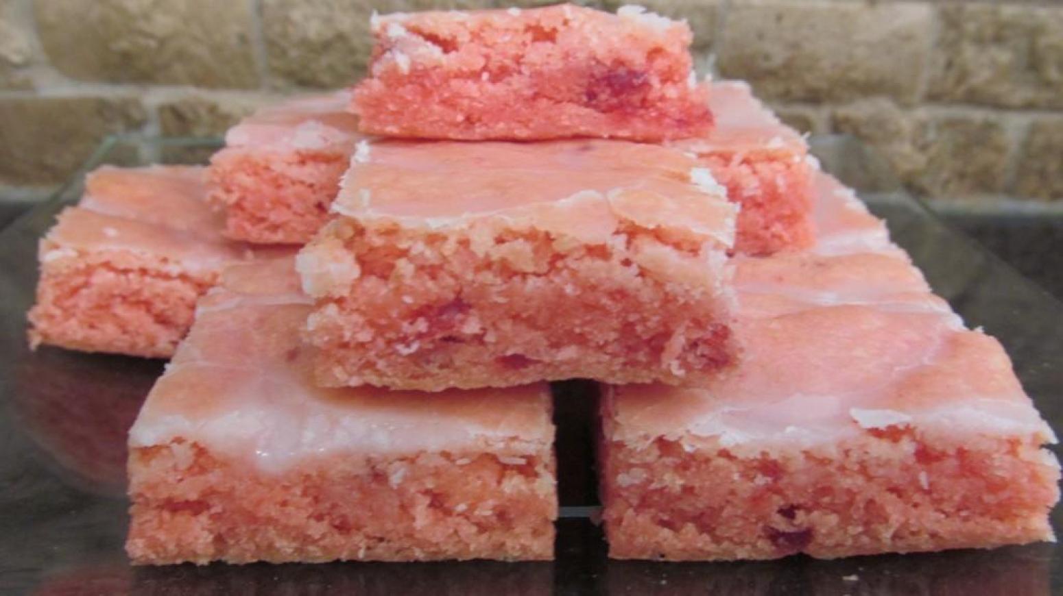 Strawberry Brownies Recipe Just A Pinch Recipes