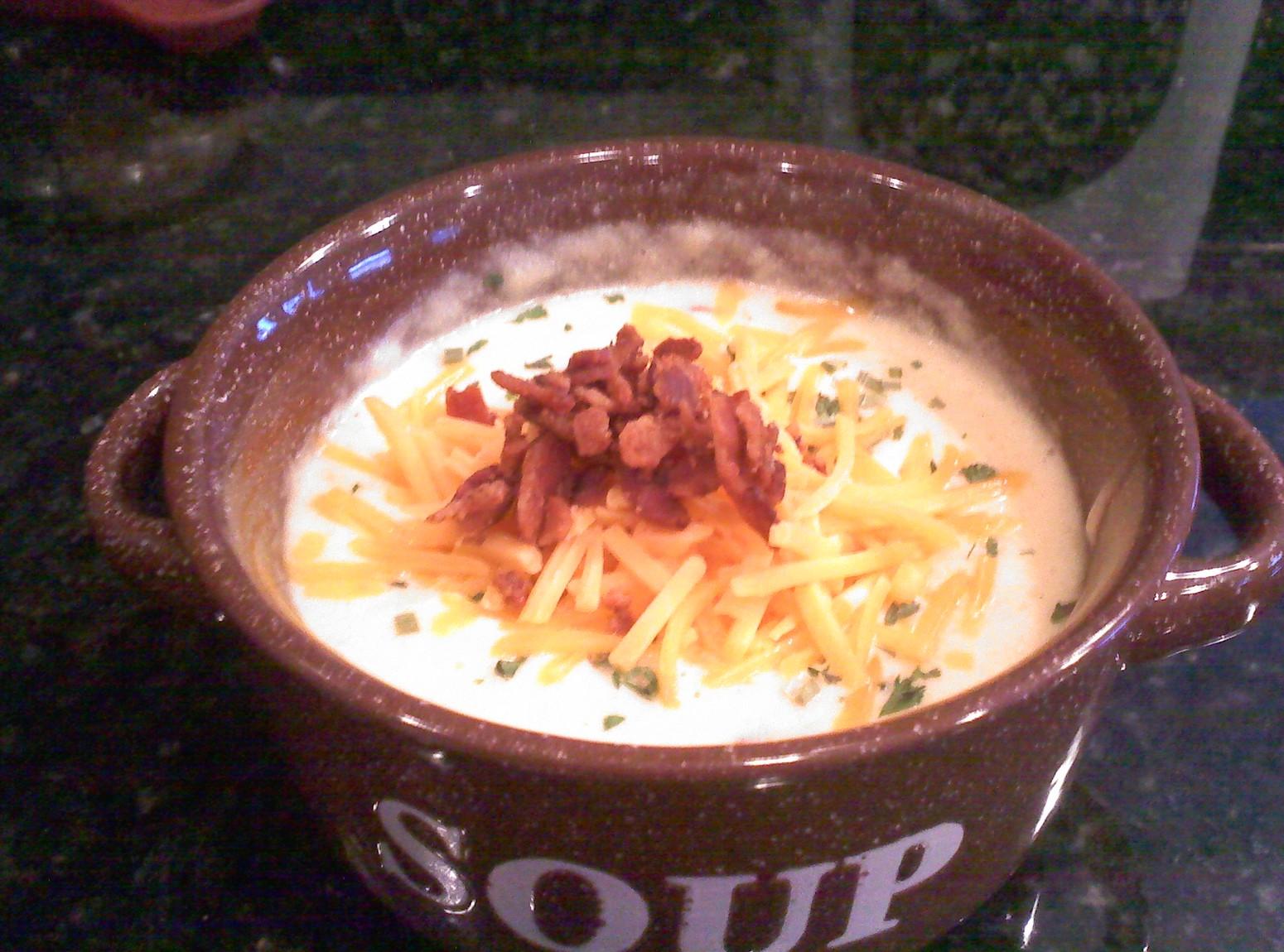 O'Charleys Loaded Potato Soup Recipe 2 Just A Pinch Recipes