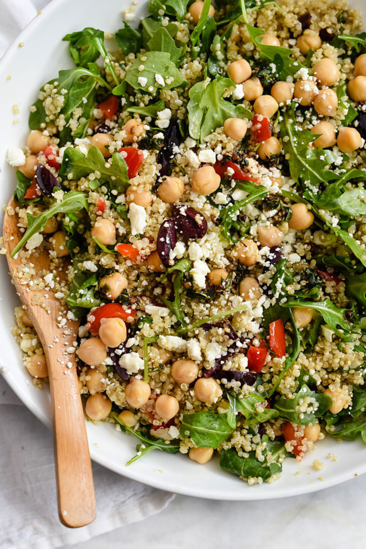 Mediterranean Quinoa Salad Recipe 14 | Just A Pinch Recipes
