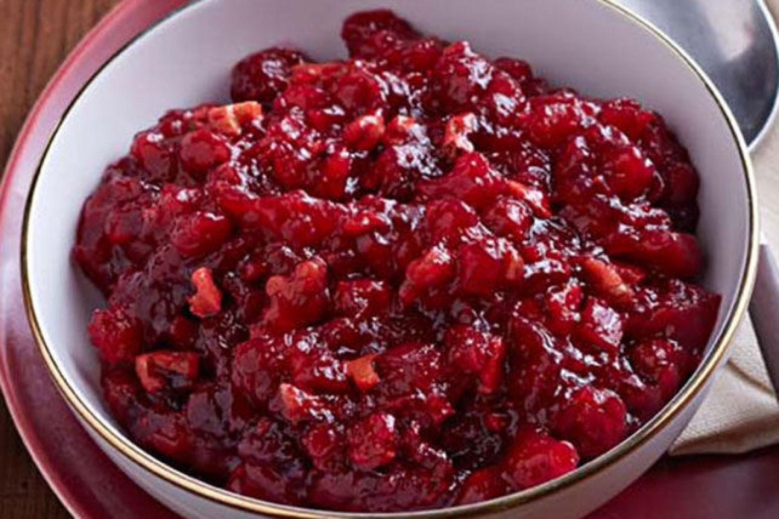Cranberry Walnut Relish Recipe / fresh cranberry orange relish recipe ...