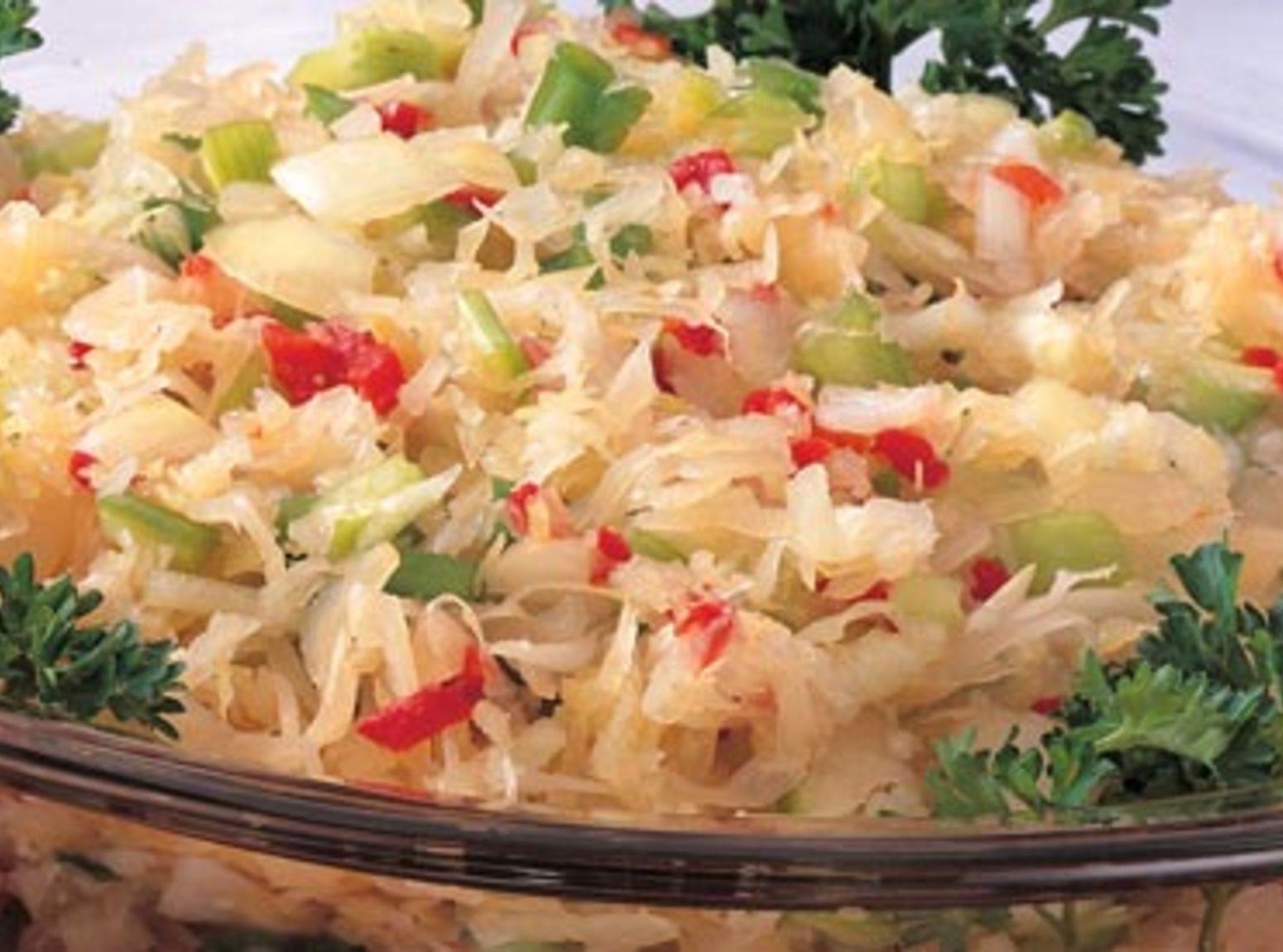 Amazing Sauerkraut Salad Recipe