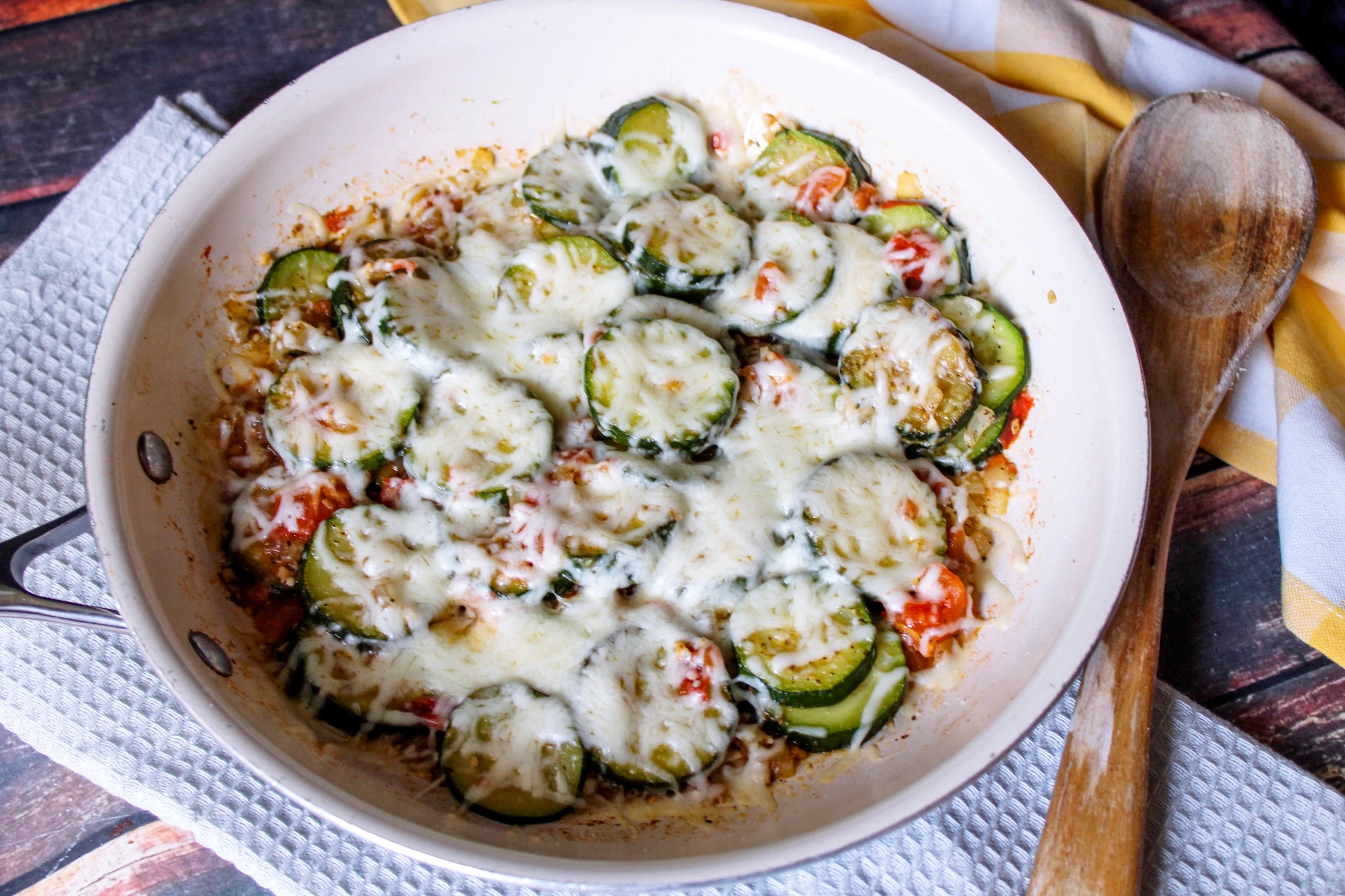 Zucchini Skillet Recipe | Just A Pinch Recipes