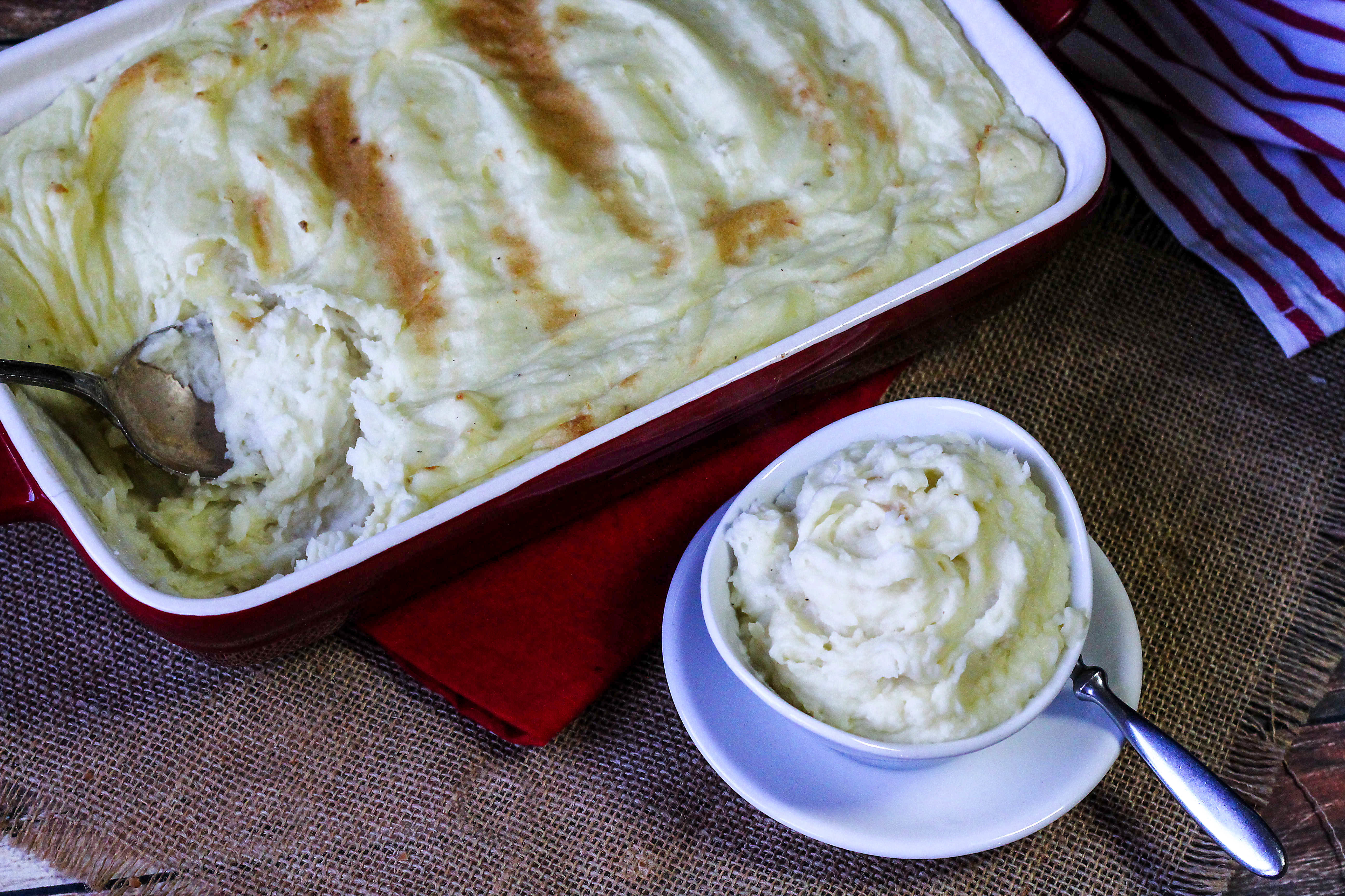 Cream Cheese Mashed Potatoes Recipe | Just A Pinch Recipes