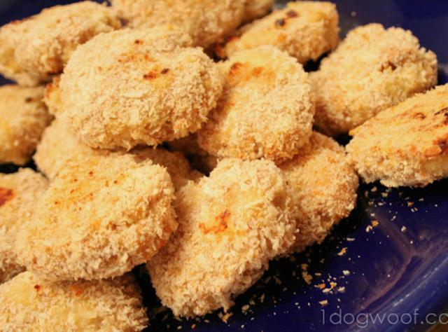 Baked (Ground) Chicken Nuggets Recipe