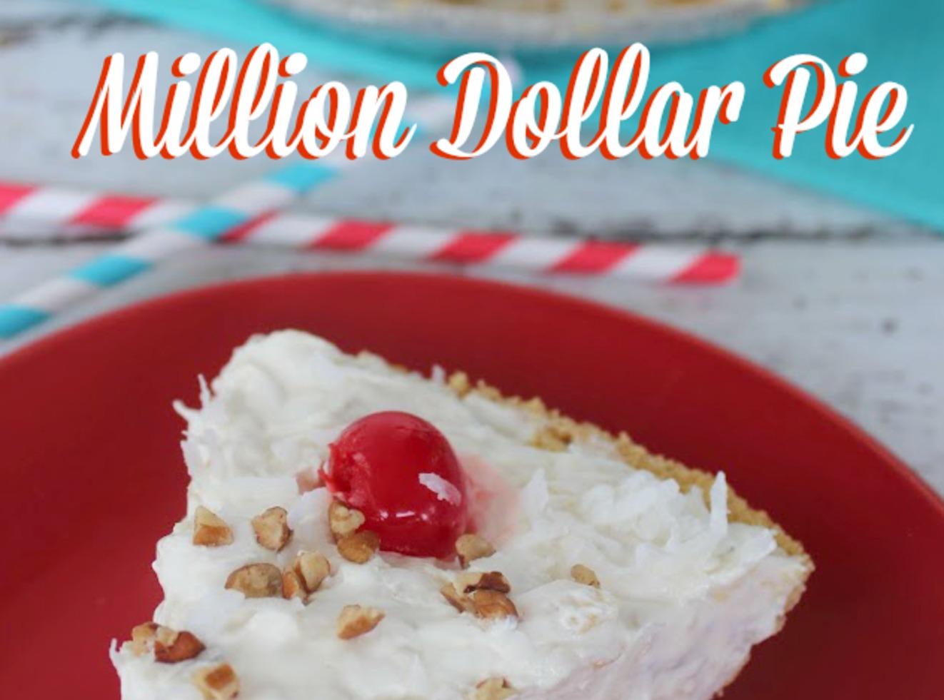 Million Dollar Pie Recipe 4 | Just A Pinch Recipes