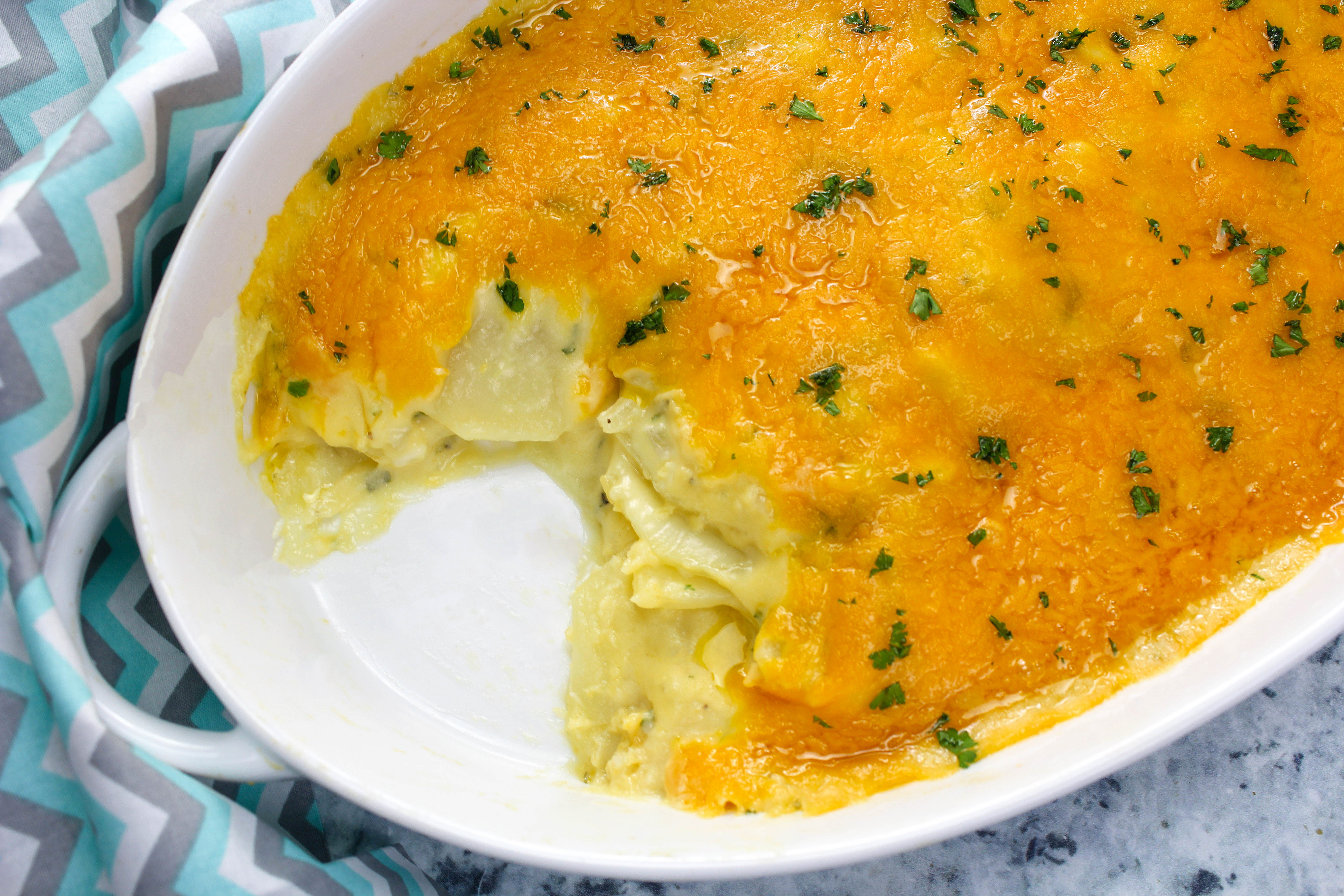 Scalloped Potatoes Recipe 3 | Just A Pinch Recipes