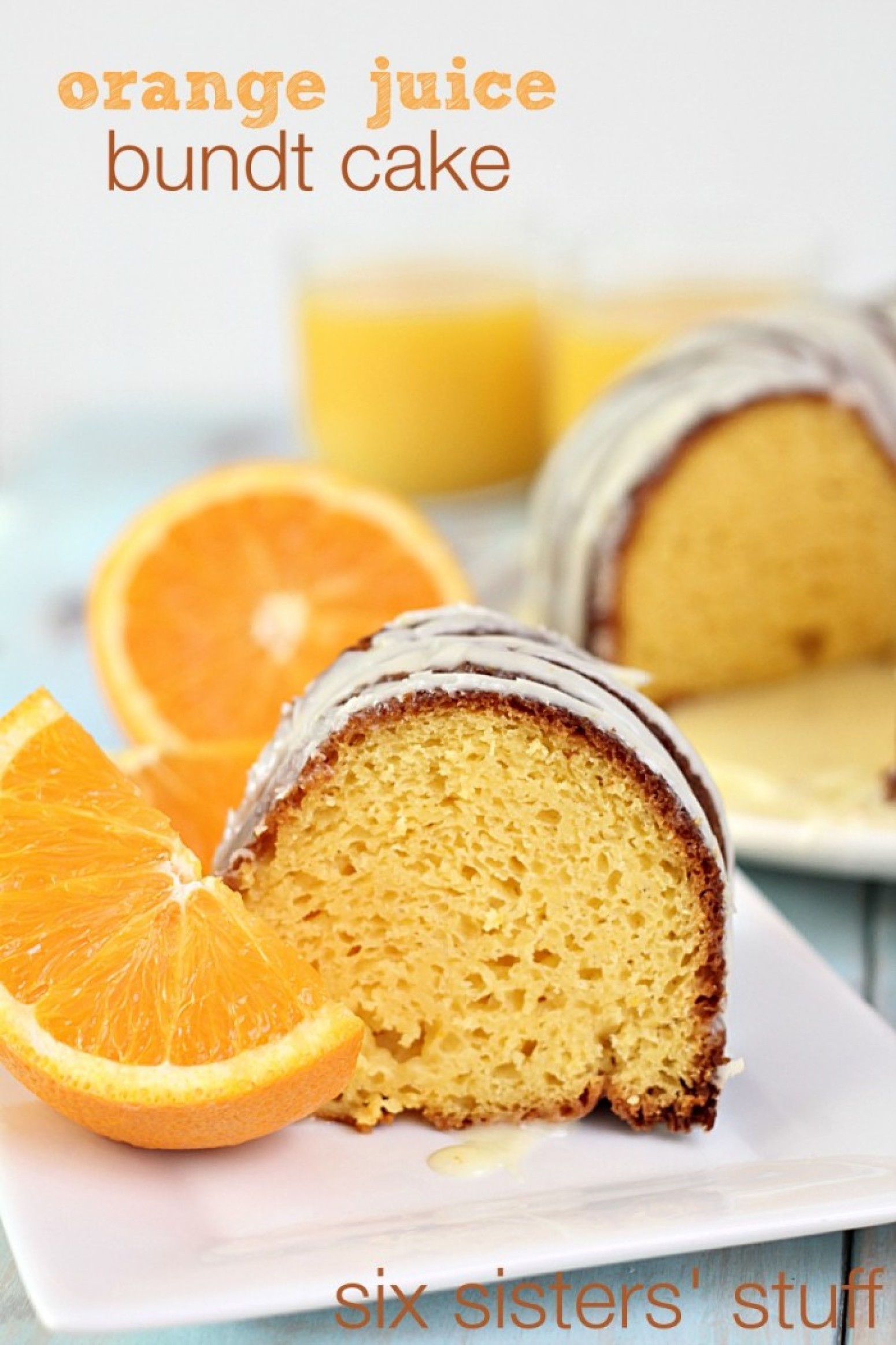 Orange Juice Bundt Cake Recipe | Just A Pinch Recipes