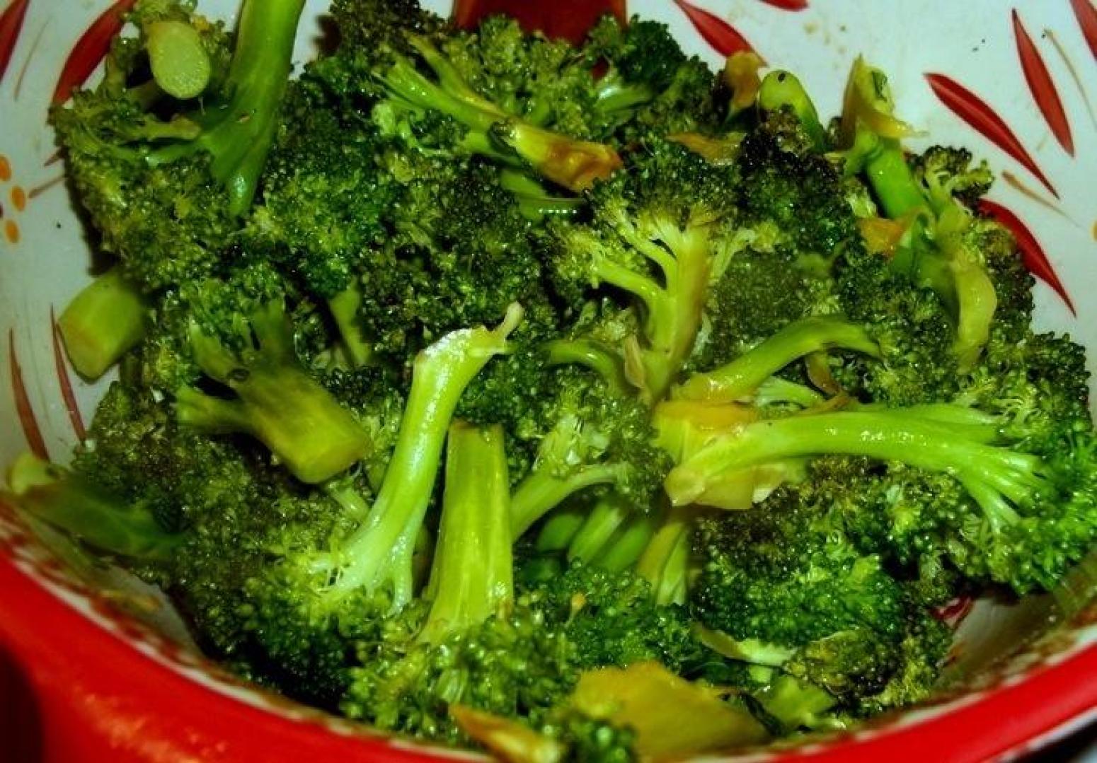 Broccoli Asian Style