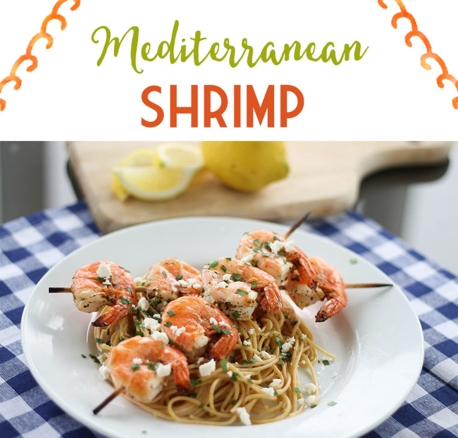 Mediterranean Shrimp Recipe 2 | Just A Pinch Recipes